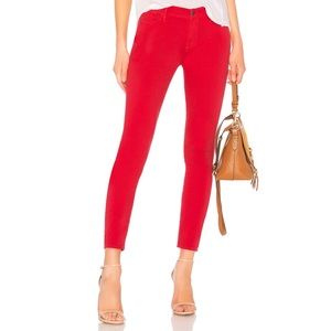 FRAME Le High Skinny Jean en Vintage Red - 26